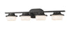 Optum  4 Light Vanity  in Bronze Finish