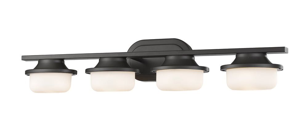 Optum  4 Light Vanity  in Bronze Finish