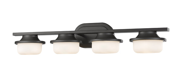 Optum  4 Light Vanity  in Bronze Finish