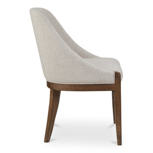 Moe's Edward Dining Chair in Heather Beige