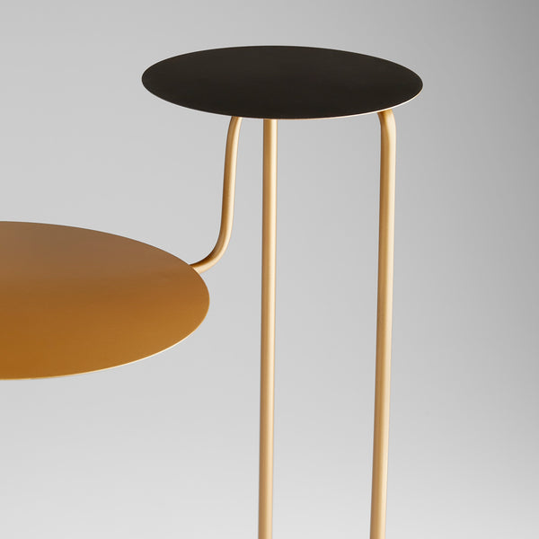 Deja vu Table | Bronze And Black
