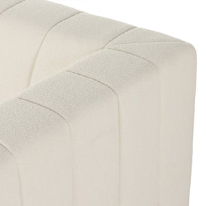 Langham Channeled 5-Piece Sectional - Fayette Cloud