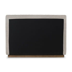 Montgomery King Bed - Savile Flannel