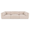 Matina Modular Sofa in Oatmeal Chenille