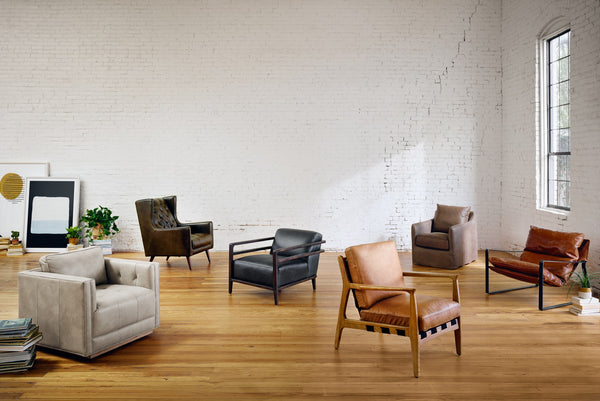 Emmett Sling Chair-Dakota Tobacco