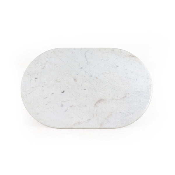 Oranda Coffee Table in Polished White