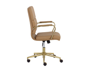 KLEO OFFICE CHAIR - TAN
