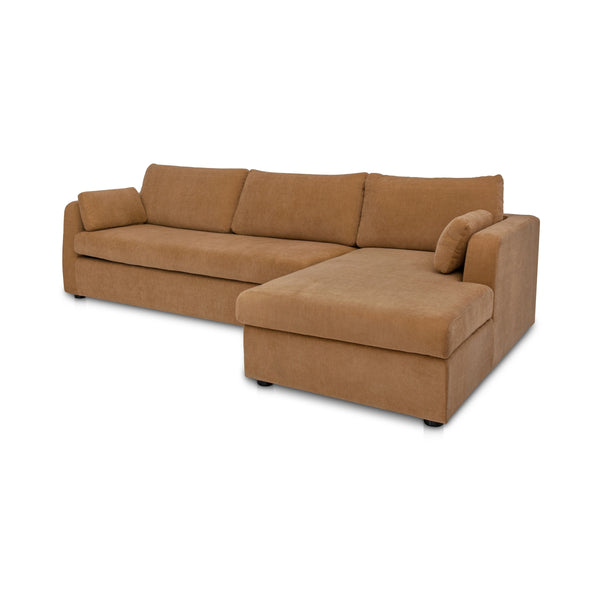 Moe's Burrow Sleeper Sectional with Storage Chaise