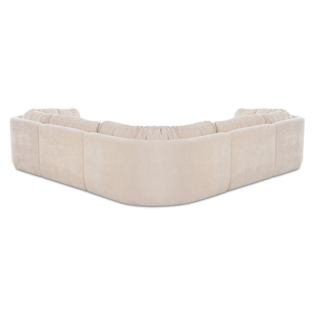 Matina Classic L Modular Sectional in Oatmeal
