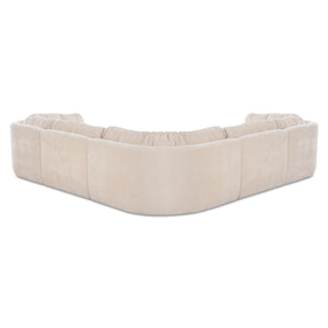 Matina Classic L Modular Sectional in Oatmeal
