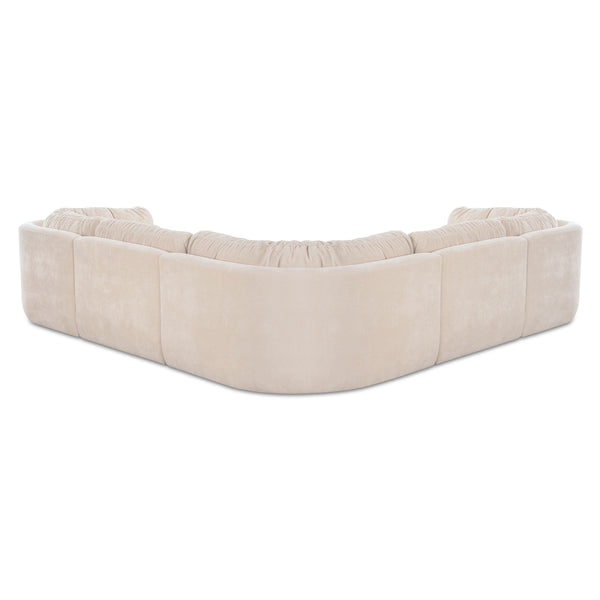 Matina Classic L Modular Sectional in Oatmeal
