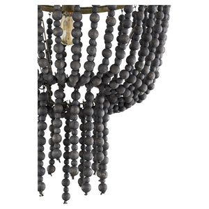 Hammock Pendant in Tinted Raw Iron