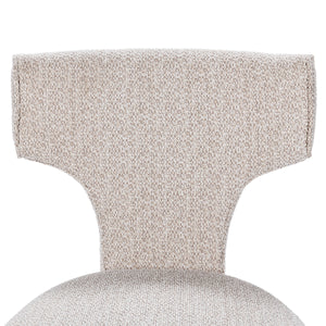Khai Upholstered Dining Chair with Modern Silhouette