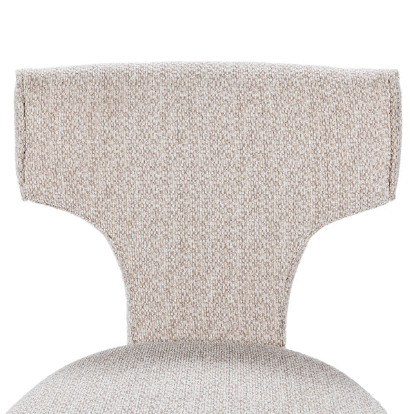 Khai Upholstered Dining Chair with Modern Silhouette