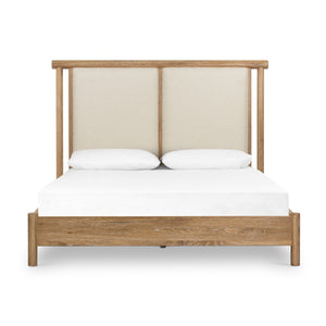 Montana Bed In Altro Snow In King