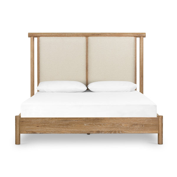 Montana Bed In Altro Snow In King