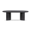 Paden Coffee Table - Aged Black Acacia