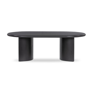 Paden Coffee Table - Aged Black Acacia