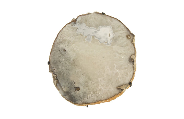 Agate Side Table, Assorted