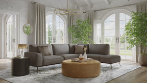 CLARABELLE CHANDELIER - LARGE - BRASS