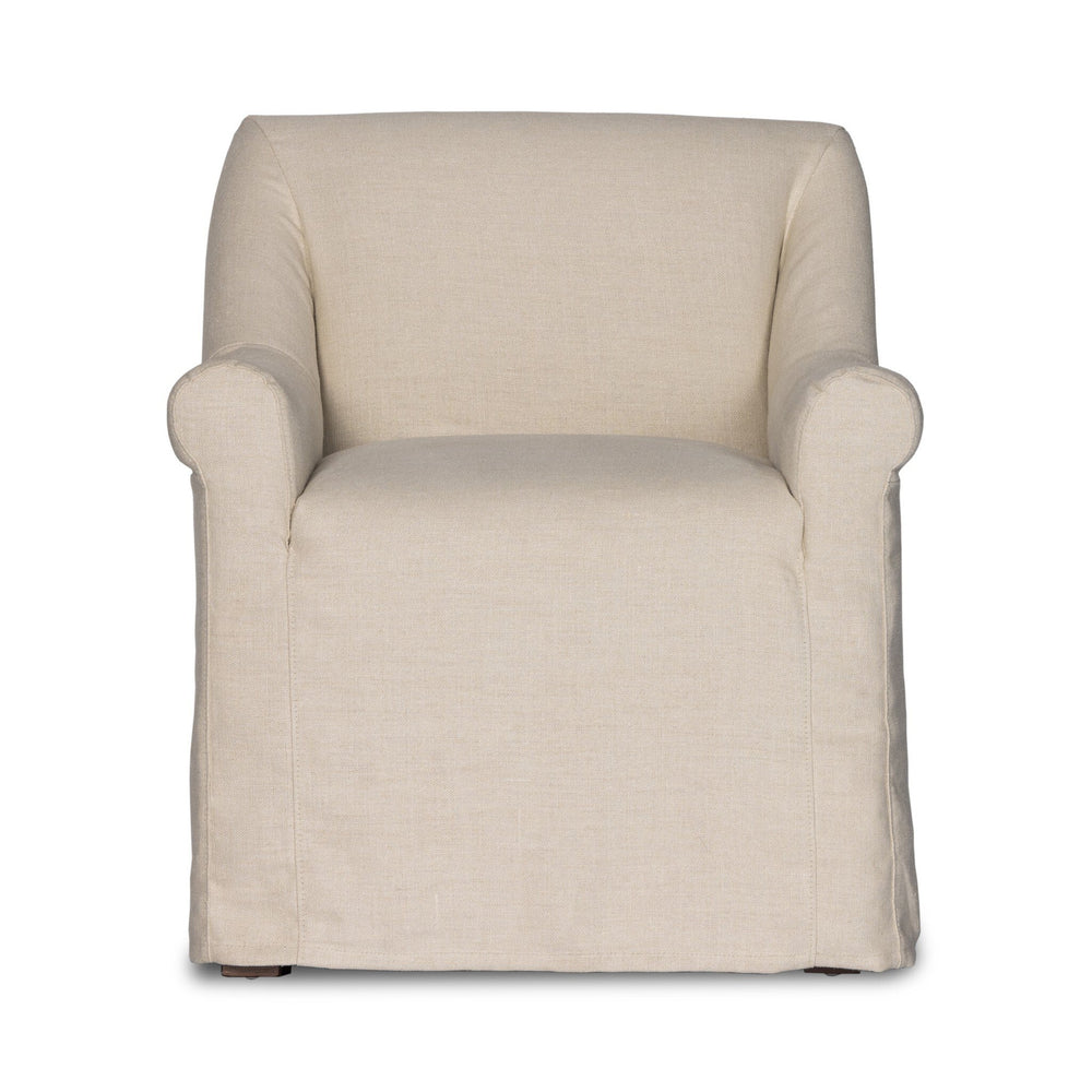 Bridges Slipcover Dining Armchair