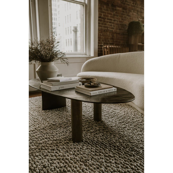 Moe's Nicko Coffee Table Black Metal
