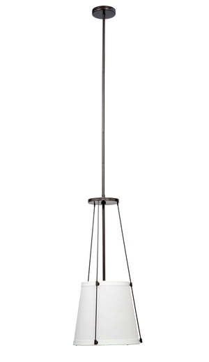  California Metal 1-Light Pendant, Bronze
