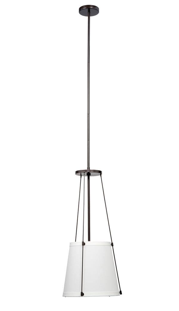  California Metal 1-Light Pendant, Bronze
