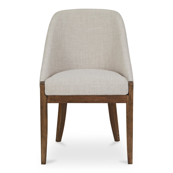 Moe's Edward Dining Chair in Heather Beige