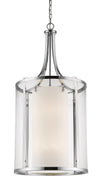 Willow 12 Light Chandelier in Chrome Finish