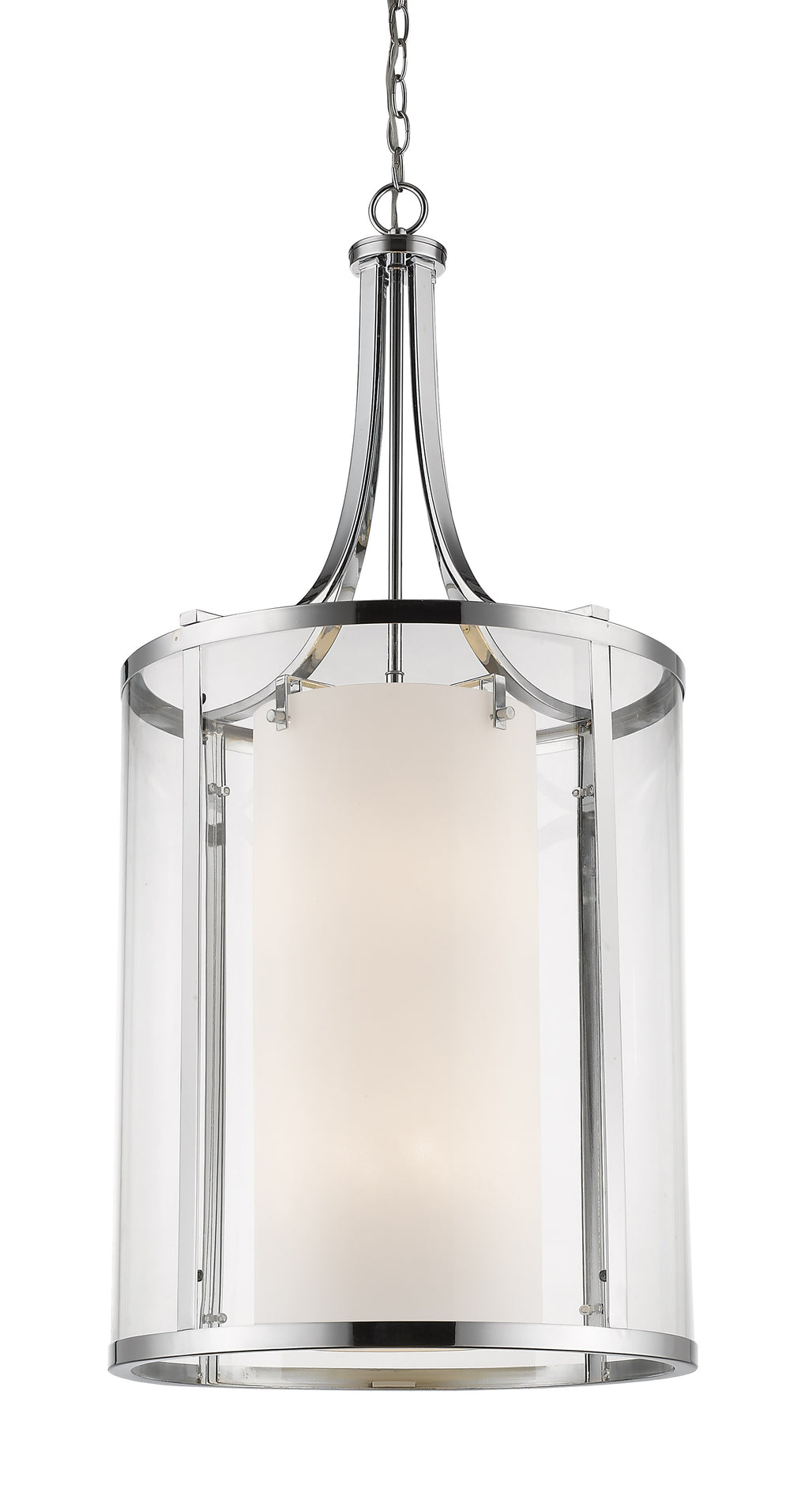 Willow 12 Light Chandelier in Chrome Finish
