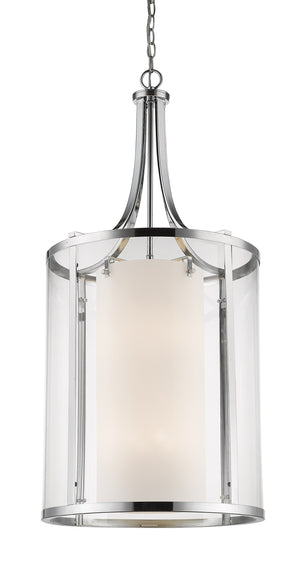 Willow 12 Light Chandelier in Chrome Finish