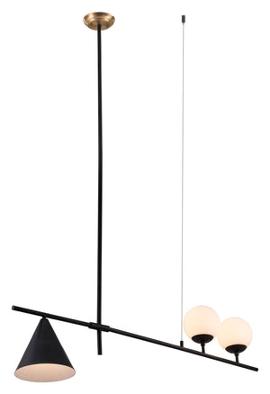 Richiza Ceiling Lamp Black