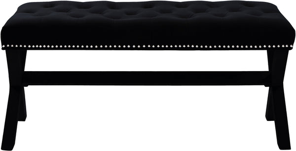 Herbert Bench In Black Velvet