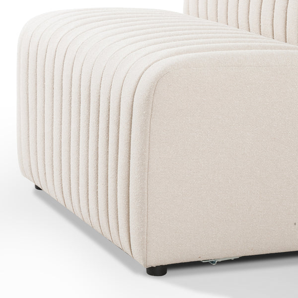 Augustine Dining Chair & A Half In Oatmeal