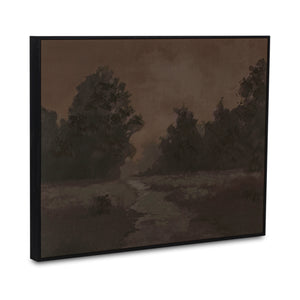 Alder Framed Painting - Multicolor