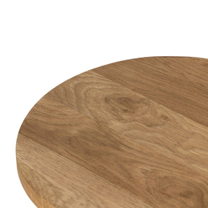 Fay Accent Table In Black Marble