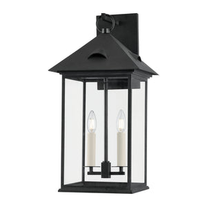 CORNING Exterior Wall Sconce
