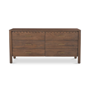 Moe's Wiley Dresser in Vintage Brown