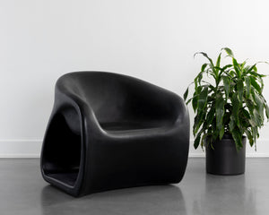 ORSON LOUNGE CHAIR - BLACK