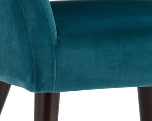 Adelaide Dining Chair - Timeless Teal