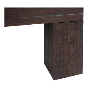 Evander Rustic Brown Reclaimed Oak Coffee Table
