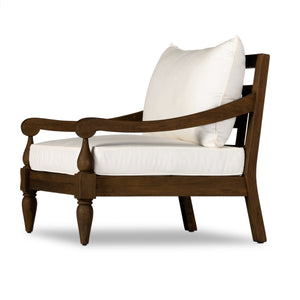 Alameda Outdoor Chair In Heritage Brown