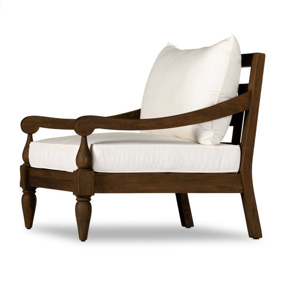 Alameda Outdoor Chair In Heritage Brown