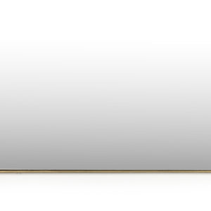 Jacques Mirror In Antique Brass