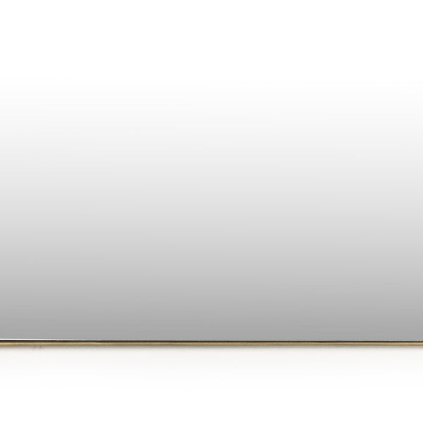 Jacques Mirror In Antique Brass