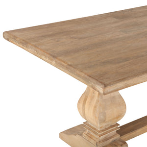 Dining Table 72inch Antique Oak