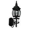 Classico AC8090BK Outdoor Wall Light in Black