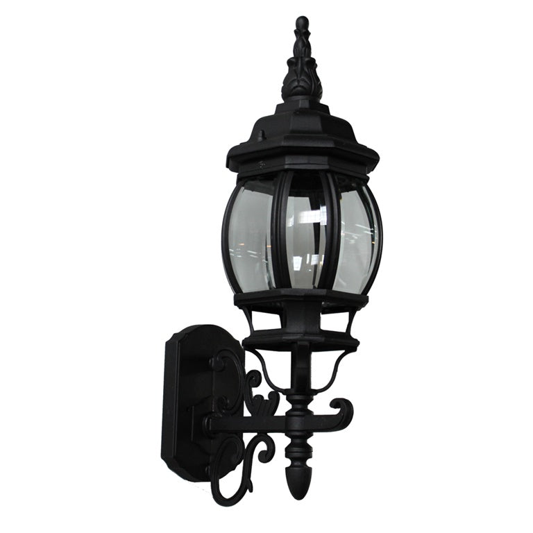 Classico AC8090BK Outdoor Wall Light in Black