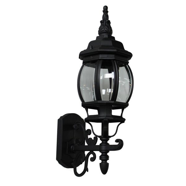 Classico AC8090BK Outdoor Wall Light in Black